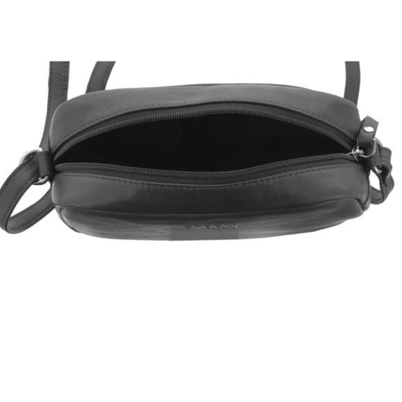 STORM London Leather Ladies Camera Across Body Bag black - Picture 12 of 15